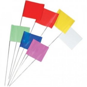 Markeringsflag, Fairway og bunkers